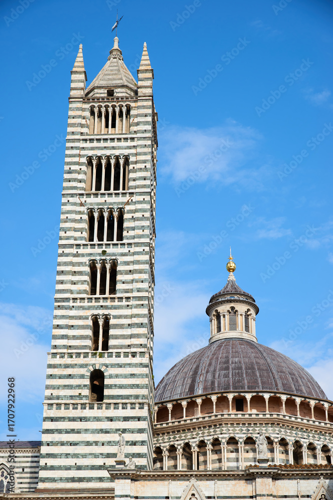 Obraz premium Cathedral in Siena, Tuscany, Italy.