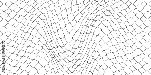 Mesh texture for fishing nets. Seamless pattern for sportswear or soccer goal, volleyball net, basketball hoop, hockey, athletics. Abstract net background for sports