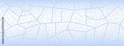 Abstract City map. City urban roads and streets. Map town district. Top view. Concept of Location, GPS, travel, planning and mapping. Vector illustration