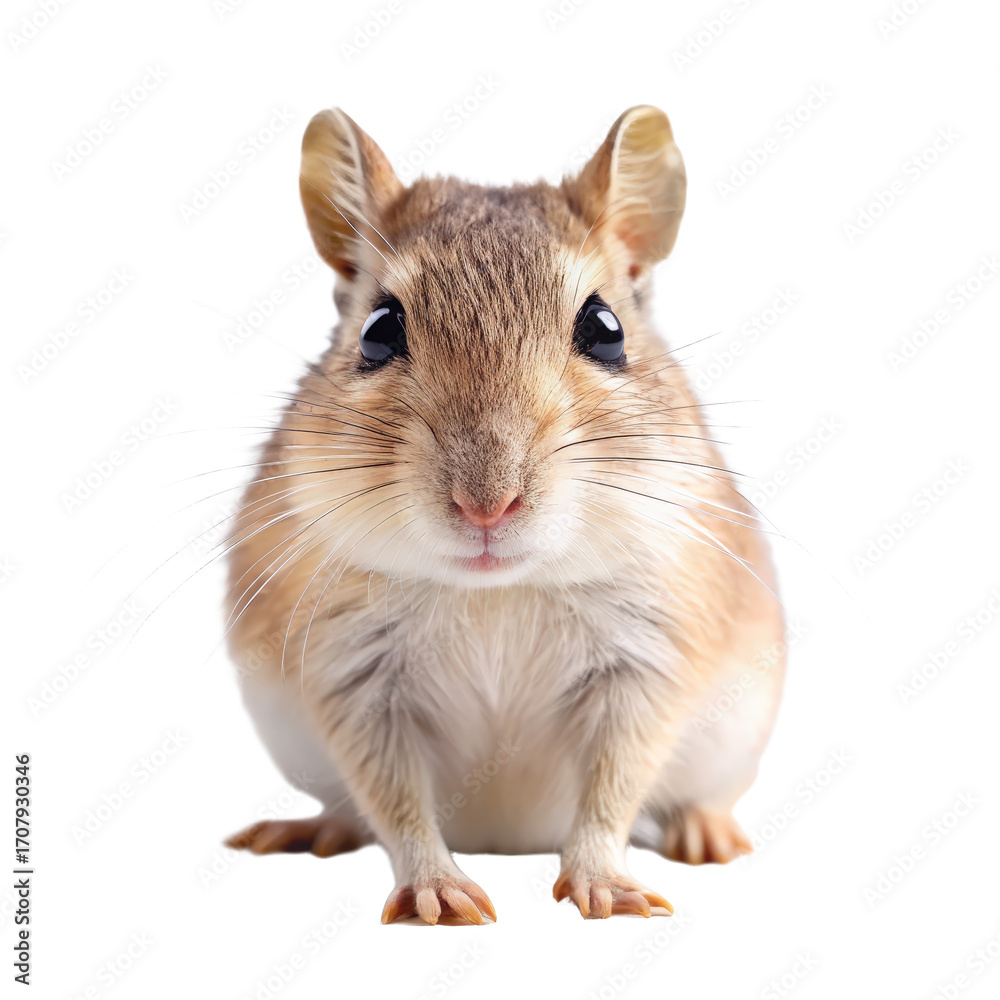 Obraz premium gerbil gerbil rodent animal gerbil pet gerbil small rodent transparent background image