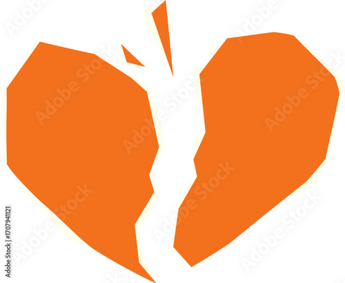 Broke Heart Paper