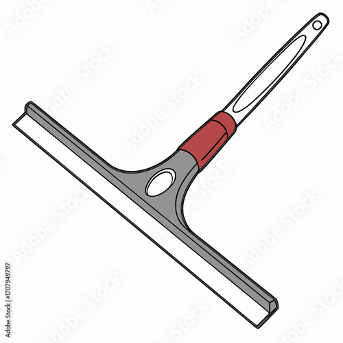 Explore high quality squeegee window cleaner for spotless glass and mirrors with ergonomic handle design today