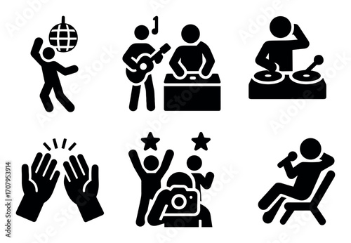 Disco Icon Set