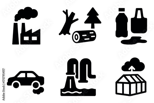 Environmental Impact Icons