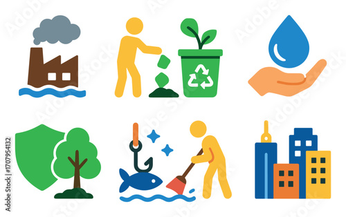 Environmental Impact Icons