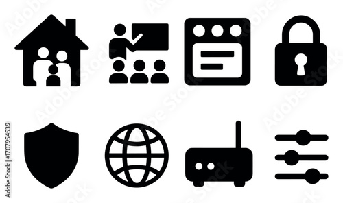 Parental Control Icons