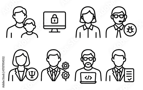 Parental Control Icons