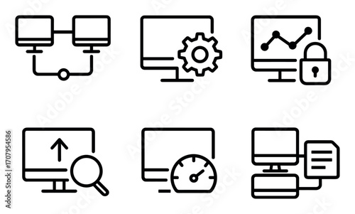Network Process Icons