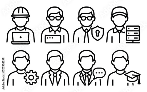 Tech Roles Icons