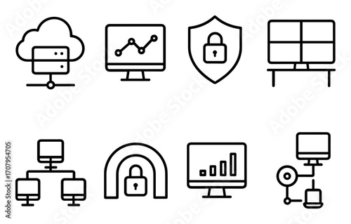 Network Management Icons