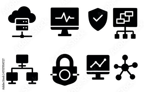 Network Management Icons