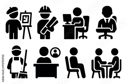 Office Icon Set