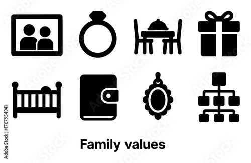 Family Value Icons