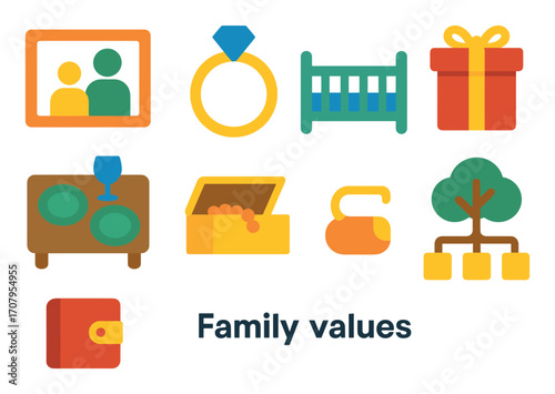 Family Values Icons