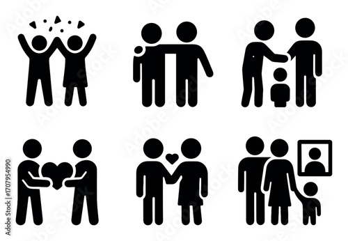 Family Values Icons