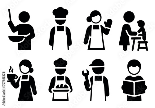 Kitchen Role Icons
