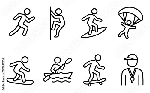 Extreme Sports Icons