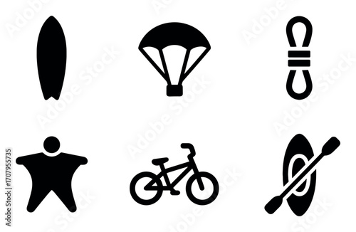 Extreme Sports Icons