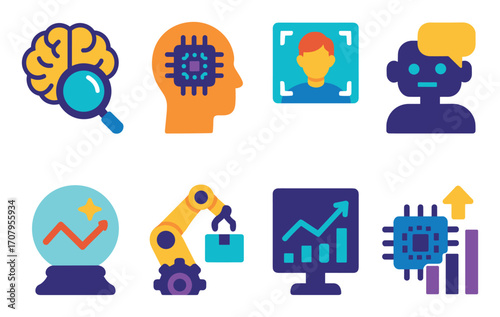 AI Role Icons