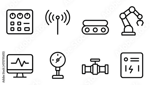 Minimal Tech Icons