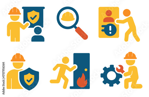 Workplace Safety Icons