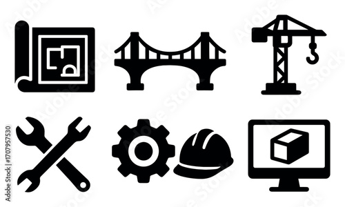 Engineering Icon Set