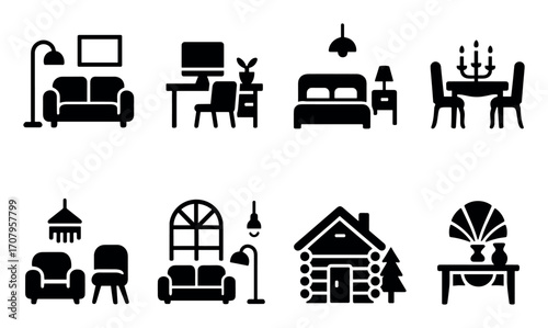 Interior Design Icons
