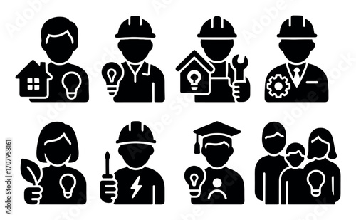 Home Energy Icons