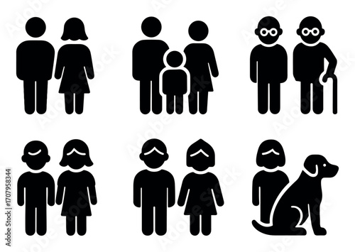 Family Connection Icons