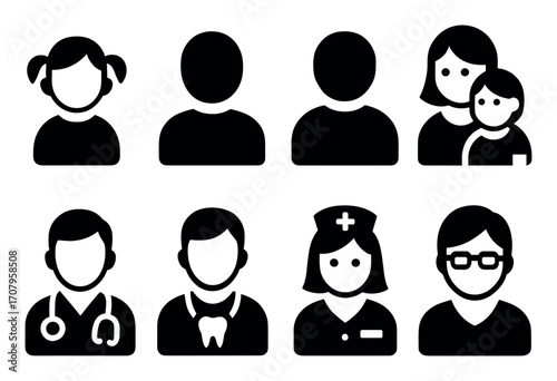 Hygiene Icon Grid