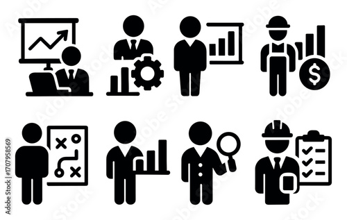 Production Role Icons