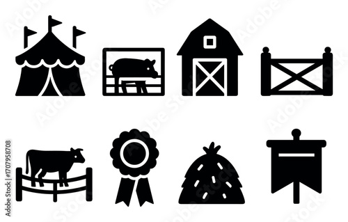 Farm Fair Icons