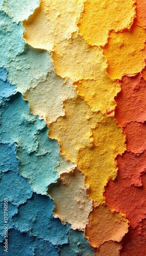 Recycled paperboard sheet; uneven, fibrous surface , cardboard texture, natural material