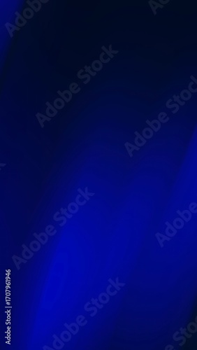 A dark blue background with subtle light streaks creating a sense of depth and mystery