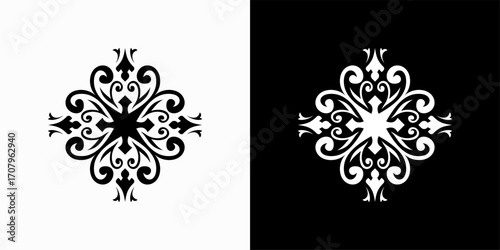 Fotografía Vector patern ornament decorative design