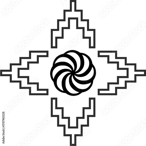 Infinity Armenian Cross