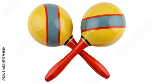 Photos Isolated Maracas