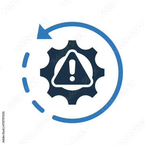 Recovery mixed color icon