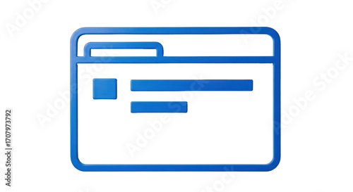 Free Download Isolated Card Icon - GFXLoad