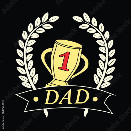 Graphic Commemorative Design Golden Beer Mug T-Shirt