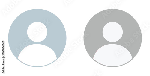 User profile icon vector. Avatar or person icon. Person and Profile, User silhouette isolated on background
