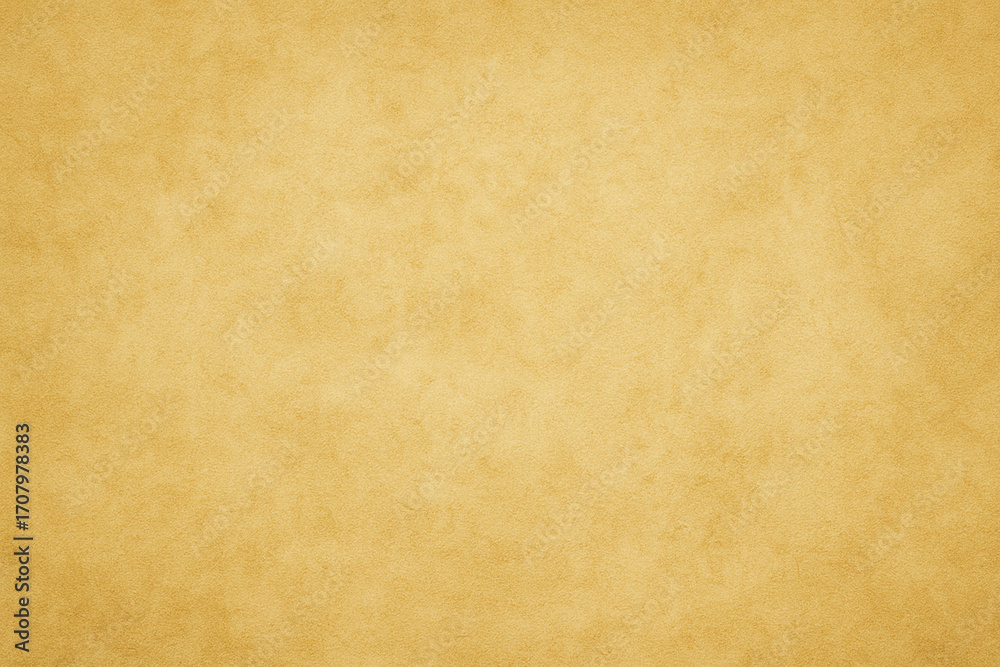 Obraz premium Rough Yellow Cloth Texture with Subtle Patterns as a Background. AI-generated image