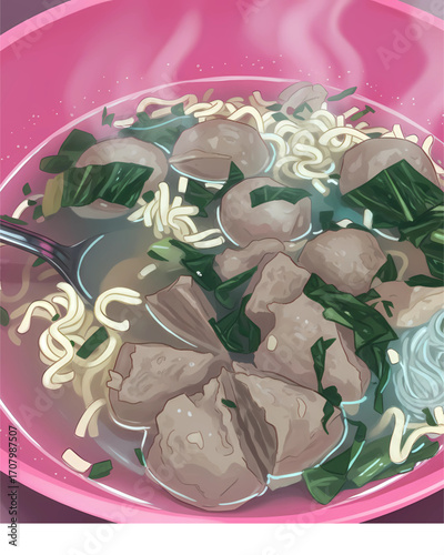 Bakso from indonesia