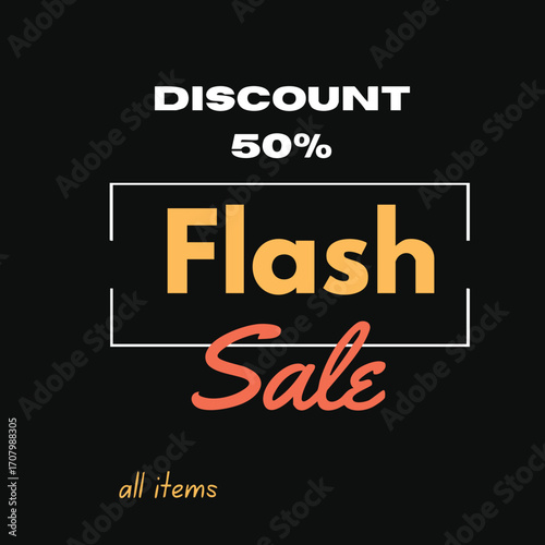 Flash sale VEctor