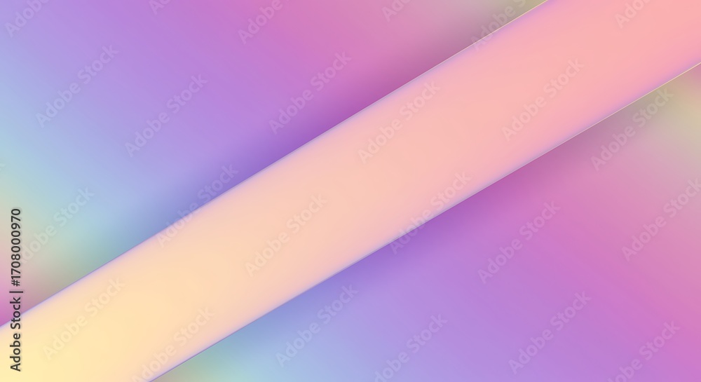 Fototapeta premium Subtle Gradient Background with Diagonal Layered Design for Modern and Dreamy Aesthetic Perfect for Web Design and Social Media Templates