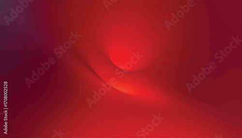 Vibrant abstract red gradient background with flowing smooth color transitions, creating a dynamic and modern visual for various digital designs and presentations