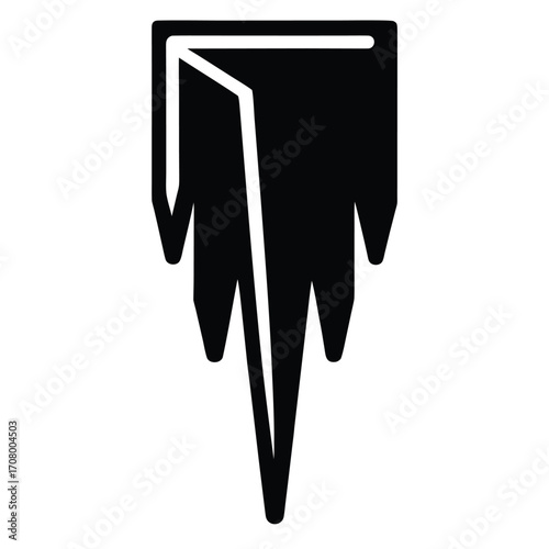 icicle vector icon