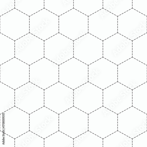 Minimalist simple geometric classic pattern design