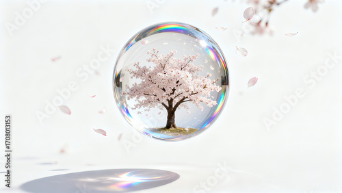 The Flower Tree in the Crystal Ball