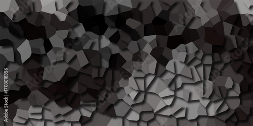 Abstract colorful background with triangles mosaic pattern vector backdrop with hexagons. Multicolored geometric wattled mosaic pattern wallpaper. colorful stoke colors stone tile pattern, vector..	
